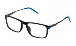 FILA VF9353 0U28 Kunststoff Panto Schwarz/Schwarz Brille online; Brillengestell; Brillenfassung; Glasses; auch als Gleitsichtbrille
