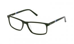 FILA VF9386 0D80 Kunststoff Panto Grün/Grün Brille online; Brillengestell; Brillenfassung; Glasses; auch als Gleitsichtbrille