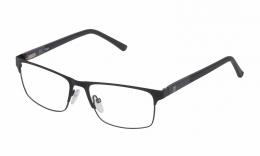 FILA VF9836 0531 Metall Panto Schwarz/Schwarz Brille online; Brillengestell; Brillenfassung; Glasses; auch als Gleitsichtbrille