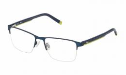 FILA VF9915 L71M Metall Panto Blau/Blau Brille online; Brillengestell; Brillenfassung; Glasses; auch als Gleitsichtbrille