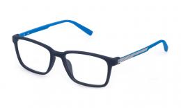 FILA VFI120 57092E Kunststoff Panto Blau/Grau Brille online; Brillengestell; Brillenfassung; Glasses; auch als Gleitsichtbrille