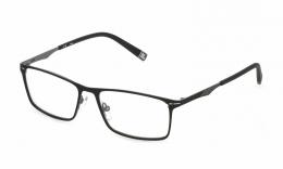 FILA VFI122 550NA3 0NA3 Metall Eckig Schwarz/Grau Brille online; Brillengestell; Brillenfassung; Glasses; auch als Gleitsichtbrille
