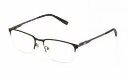 FILA VFI207 0K56 Metall Eckig Grau/Grau Brille online; Brillengestell; Brillenfassung; Glasses; auch als Gleitsichtbrille