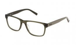 FILA VFI219 55073M Kunststoff Panto Grün/Mehrfarbig Brille online; Brillengestell; Brillenfassung; Glasses; auch als Gleitsichtbrille