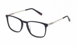 FILA VFI295 0991 Metall Eckig Blau/Blau Brille online; Brillengestell; Brillenfassung; Glasses; auch als Gleitsichtbrille