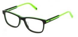 FILA VFI304L 01GH Kunststoff Panto Schwarz/Grün Brille online; Brillengestell; Brillenfassung; Glasses
