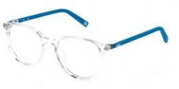 FILA VFI306L 0880 Kunststoff Panto Transparent/Transparent Brille online; Brillengestell; Brillenfassung; Glasses