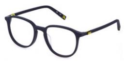 FILA VFI306L 991M Kunststoff Panto Blau/Blau Brille online; Brillengestell; Brillenfassung; Glasses