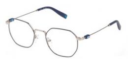 FILA VFI451L 0F94 Metall Panto Blau/Blau Brille online; Brillengestell; Brillenfassung; Glasses