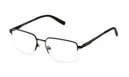 FILA VFI533 540531 Metall Panto Schwarz/Schwarz Brille online; Brillengestell; Brillenfassung; Glasses; auch als Gleitsichtbrille