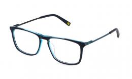 FILA VFI538 550N15 Kunststoff Panto Blau/Blau Brille online; Brillengestell; Brillenfassung; Glasses; auch als Gleitsichtbrille