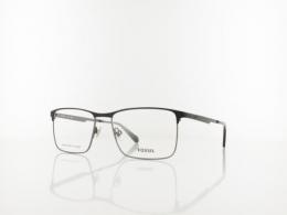Fossil FOS 7166 RZZ 55 matte black dark ruthenium