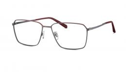 FREIGEIST 862029 30 Metall Eckig Grau/Rot Brille online; Brillengestell; Brillenfassung; Glasses; auch als Gleitsichtbrille; Black Friday