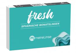 fresh SPHÄRISCHE MONATSLINSE - 6er Box
