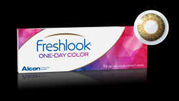 Freshlook 1 Day Haselnuss 10er Tageslinsen Sphärisch 10 Stück Kontaktlinsen; contact lenses; Kontaktlinsen