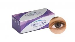 FreshLook® COLORBLENDS® - Blue Tageslinsen Sphärisch 2 Stück Kontaktlinsen; contact lenses; Kontaktlinsen