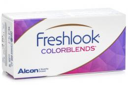 FreshLook ColorBlends mit Stärke (2 Linsen) - mit Stärke