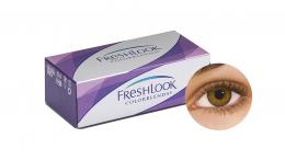 FreshLook® COLORBLENDS® - Pure Hazel Tageslinsen Sphärisch 2 Stück Kontaktlinsen; contact lenses; Kontaktlinsen
