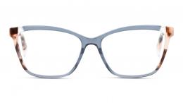 Furla VFU293 U11Y Kunststoff Schmetterling / Cat-Eye Blau/Havana Brille online; Brillengestell; Brillenfassung; Glasses; auch als Gleitsichtbrille