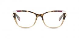 Furla VFU499 02BW Kunststoff Schmetterling / Cat-Eye Havana/Beige Brille online; Brillengestell; Brillenfassung; Glasses; auch als Gleitsichtbrille