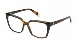 Furla VFU641 0790 Kunststoff Panto Havana/Braun Brille online; Brillengestell; Brillenfassung; Glasses; auch als Gleitsichtbrille; Black Friday