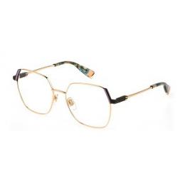 Furla VFU675 033M Metall Irregular Pink Gold/Pink Gold Brille online; Brillengestell; Brillenfassung; Glasses; auch als Gleitsichtbrille