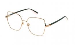 Furla VFU726 5508FC Metall Panto Beige/Goldfarben Brille online; Brillengestell; Brillenfassung; Glasses; auch als Gleitsichtbrille
