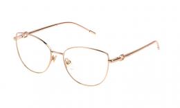 Furla VFU729 558FCY Metall Panto Beige/Goldfarben Brille online; Brillengestell; Brillenfassung; Glasses; auch als Gleitsichtbrille