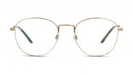 Giorgio Armani 0AR5082 3198 Metall Rund Goldfarben/Goldfarben Brille online; Brillengestell; Brillenfassung; Glasses; auch als Gleitsichtbrille