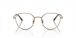 Giorgio Armani 0AR5142 3011 Metall Rund Pink Gold/Pink Gold Brille online; Brillengestell; Brillenfassung; Glasses; auch als Gleitsichtbrille