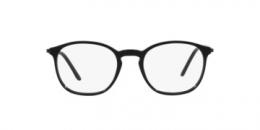Giorgio Armani 0AR7213 5001 Kunststoff Panto Schwarz/Schwarz Brille online; Brillengestell; Brillenfassung; Glasses; auch als Gleitsichtbrille