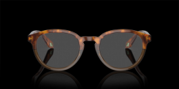 Giorgio Armani 0AR7248 5988 Kunststoff Panto Havana/Grün Brille online; Brillengestell; Brillenfassung; Glasses; auch als Gleitsichtbrille