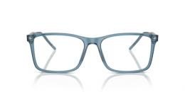 Giorgio Armani 0AR7258 6071 Kunststoff Rechteckig Transparent/Blau Brille online; Brillengestell; Brillenfassung; Glasses