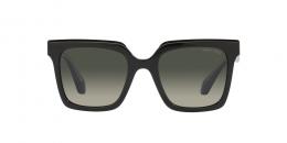 Giorgio Armani 0AR8156 587571 Kunststoff Panto Schwarz/Schwarz Sonnenbrille mit Sehstärke, verglasbar; Sunglasses; auch als Gleitsichtbrille