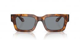 Giorgio Armani 0AR8184U 598802 Kunststoff Rechteckig Rot/Havana Sonnenbrille mit Sehstärke, verglasbar; Sunglasses; auch als Gleitsichtbrille