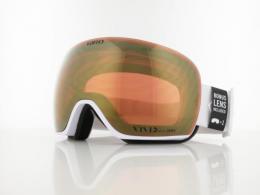 Giro ARTICLE II 011 white bliss / vivid copper - vivid infrared