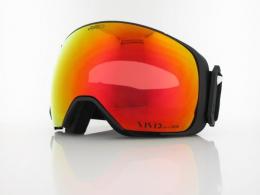 Giro Comp 001 wordmark black / vivid ember - vivid infrared