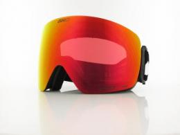 Giro Contour 003 wordmark black white / vivid ember - vivid infrared