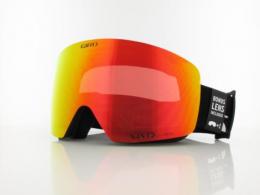 Giro CONTOUR RS 005 black wordmark / vivid ember - vivd infrared