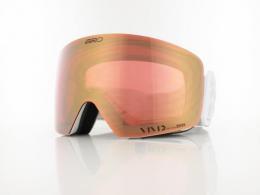 Giro Contour RS W 004 crystals white / vivid rose gold - vivid infrared
