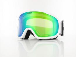 Giro Cruz 008 stacked white / loden green