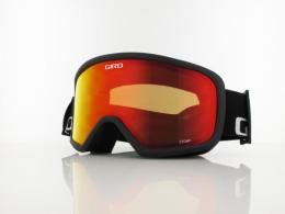 Giro STOMP 001 black wordmark / amber scarlet