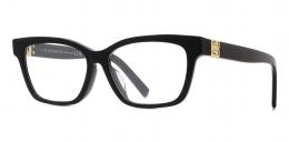 Givenchy GV50024F 001 Kunststoff Irregular Schwarz/Schwarz Brille online; Brillengestell; Brillenfassung; Glasses; auch als Gleitsichtbrille