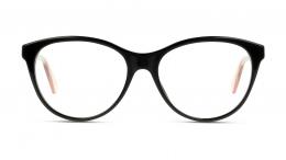 Gucci GG0486O 004 Kunststoff Rund Schwarz/Schwarz Brille online; Brillengestell; Brillenfassung; Glasses; auch als Gleitsichtbrille