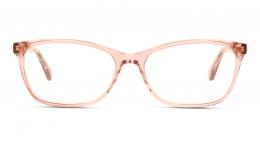 Gucci GG0613O 007 Kunststoff Rechteckig Rosa/Transparent Brille online; Brillengestell; Brillenfassung; Glasses; auch als Gleitsichtbrille