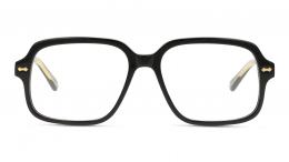 Gucci GG0913O 001 Kunststoff Panto Schwarz/Schwarz Brille online; Brillengestell; Brillenfassung; Glasses; auch als Gleitsichtbrille