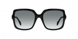 Gucci GG1070S 001 Kunststoff Panto Schwarz/Schwarz Sonnenbrille, Sunglasses; auch als Gleitsichtbrille