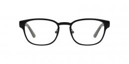 Gucci GG1118O 003 Metall Rechteckig Schwarz/Schwarz Brille online; Brillengestell; Brillenfassung; Glasses; auch als Gleitsichtbrille