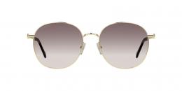 Gucci GG1142S 001 Metall Panto Goldfarben/Goldfarben Sonnenbrille mit Sehstärke, verglasbar; Sunglasses; auch als Gleitsichtbrille