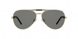 Gucci GG1163S 001 Metall Pilot Goldfarben/Goldfarben Sonnenbrille mit Sehstärke, verglasbar; Sunglasses; auch als Gleitsichtbrille
